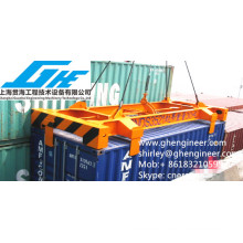 20ft semi-automatic container spreader